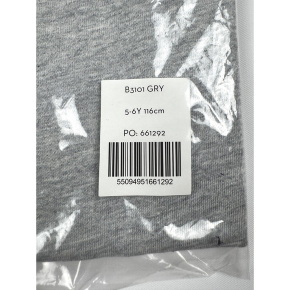 Mini Boden Boys Colour Block T-Shirt 5-6Y Grey Marl Colourblock NWT - Picture 5 of 5